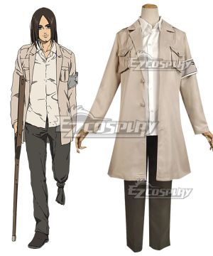 Attack On Titan Shingeki No Kyojin Final Season Eren Yeager Marley  Cosplay Costume