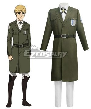 Final Season Armin Arlert Cosplay