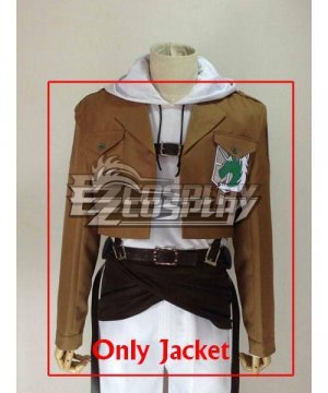 Attack on Titan Shingeki no Kyojin Annie Leonhart Military Police Regiment Jacket Cosplay Costume