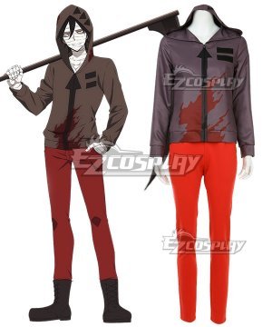 Satsuriku No Tenshi Zack Cosplay  - New Edition