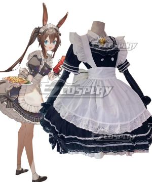 Arknights Amiya Maid Cosplay