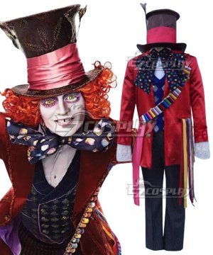 Through the Looking Glass Mad Hatter Cosplay