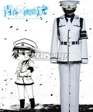 Aoharu x Machinegun Costumes