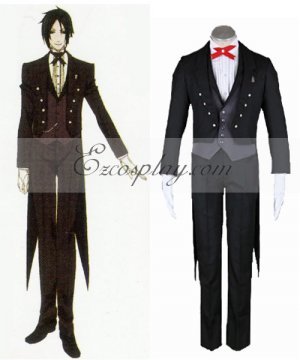 Sebastian Michaelis Party Cosplay