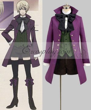 Alois Trancy Coat Cosplay  - Coat Only