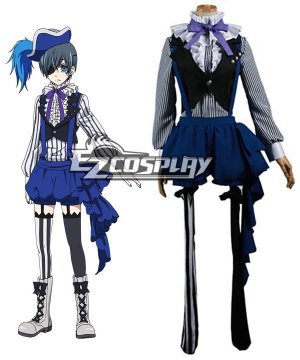 Book of Circus Ciel Phantomhive Cosplay