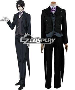 Book of Circus Sebastian Michaelis Cosplay