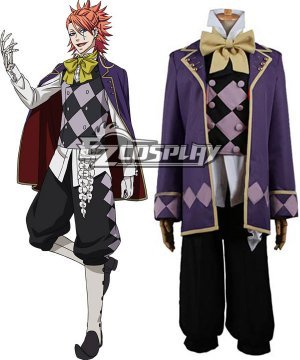 Book of Circus Joker Cosplay