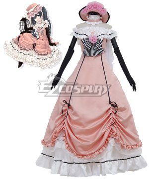 Ciel Phantomhive Light Pink Dress Cosplay