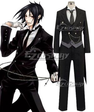 Sebastian Michaelis Cosplay