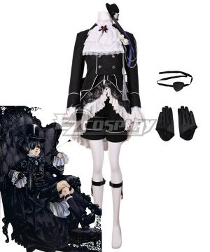 FC Ciel Phantomhive Cosplay