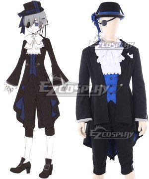 Ciel Phantomhive Birthday Outfits Cosplay