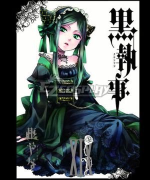 Kuroshitsuji Green Witchs Sieglinde Sullivan Cosplay