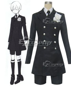 Kuroshitsuji Ciel Phantomhive Funeral Cosplay