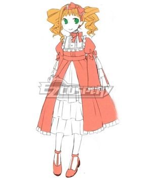 Kuroshitsuji Little Elizabeth Midford Lolita Dress Cosp1ay