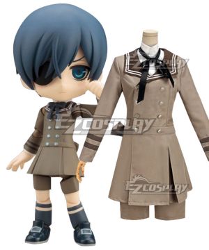 Kuroshitsuji Book of the Atlantic Ciel Phantomhive Uniform Cosplay