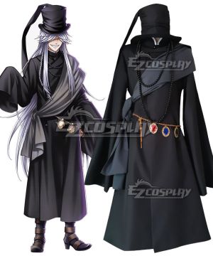 Kuroshitsuji Undertaker Grim Reaper Cosplay