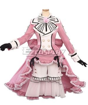 Ciel Phantomhive Pink Cosplay