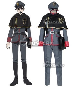 Black Clover Costumes