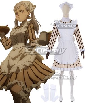 Black Clover Noelle Silva Maid Dress Cosplay