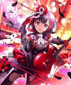 BanG Dream!  Afterglow Persona Mitake Ran Cosplay