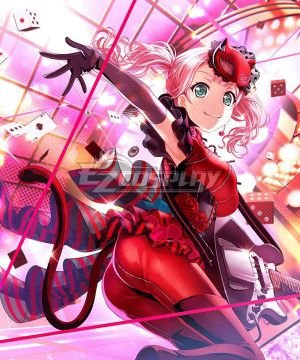 BanG Dream Afterglow Persona Uehara Himari Cosplay