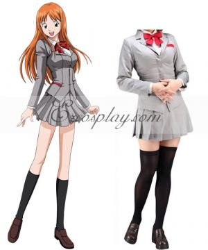 Orihime Inoue Girl School Uniform Cosplay