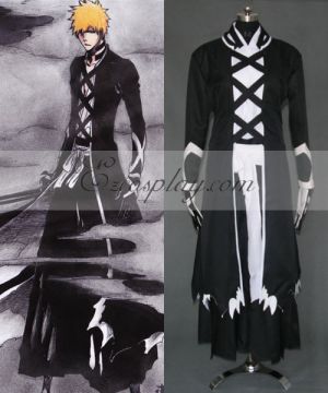 Ichigo Fullbring New Bnakai Cosplay