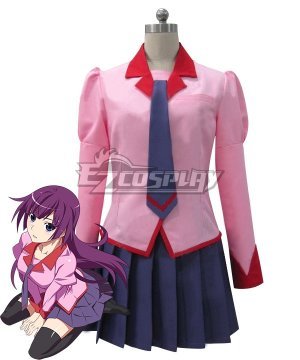 Nisemonogatari Hitagi Senjogahara Cosplay