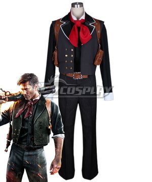 Booker DeWitt Cosplay