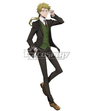 Doppo Kunikida Suit Cosplay