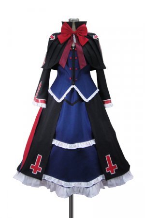 Alter Memory Rachel Alucard Lolita Dress Cosplay -Concise Version