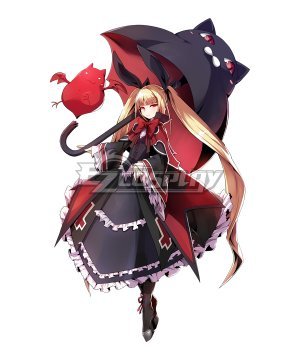 Alter Memory Rachel Alucard Lolita Dress Cosplay