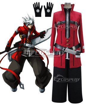 Ragna the Bloodedge Grim Reaper Cosplay