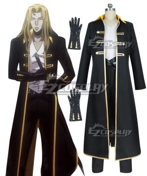 Castlevania Season 2 2018 Anime Alucard Cosplay Costume