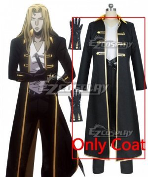 2018 Anime Alucard Cosplay  - Only Coat