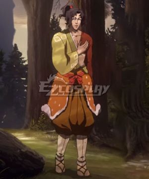 Castlevania Season 3 Netflix 2020 Anime Taka Cosplay Costume
