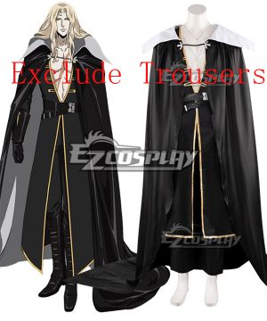 Castlevania Season 4 2021 Anime Alucard Exclude Trousers Cosplay Costume