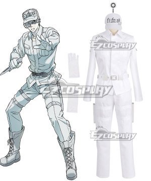 Cells At Work Neutrophil Cosplay Costume