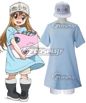 Cells At Work Platelet Cosplay Costume