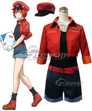 Erythrocite Red Blood Cell Cosplay  - New Edition