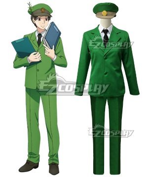 Cells at Work! Hataraku Saibou Dendritic Cell Cosplay Costume