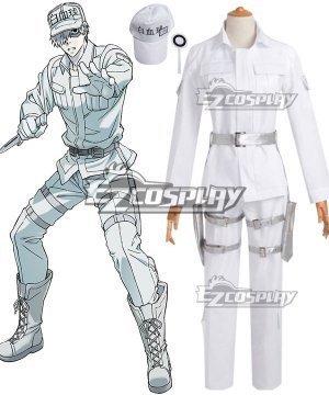 Cells At Work Hataraku Saibou Neutrophil New Edition Cosplay Costume