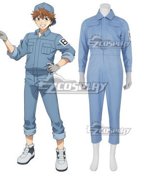 Cells At Work Hataraku Saibo B cell Cosplay Costume