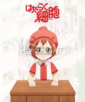 Cells At Work Hataraku Saibo Erythroblast Sekigakyu Cosplay Costume