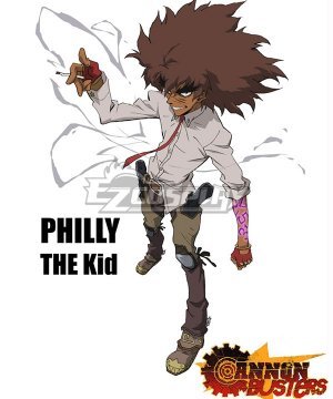 Philly the Kid Cosplay