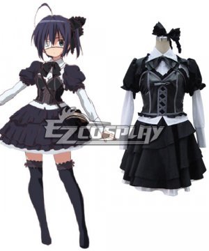 Rikka Takanashi Lolita Dress Cosplay