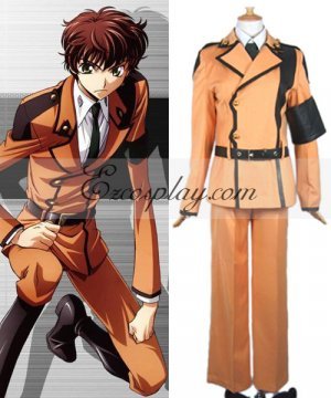 Kururugi Suzaku Uniform Cosplay