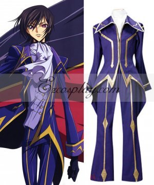 Lelouch Zero Cosplay