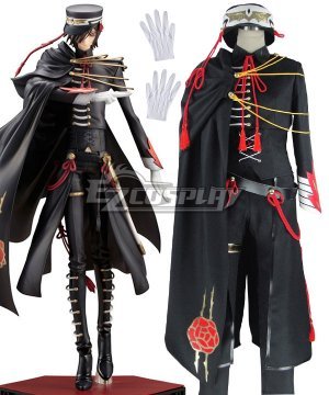 Code Black in Ashford Lelouch Lamperouge Lelouch vi Britannia Cosplay